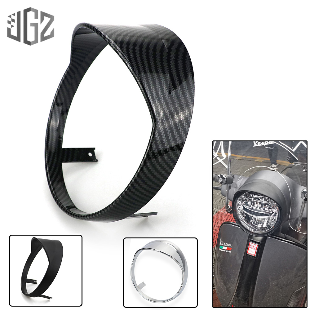 Tấm Chắn Bảo Vệ Đèn Pha Cho Xe Máy Vespa Gts 250 300 2019-2020 2021 2022 2023