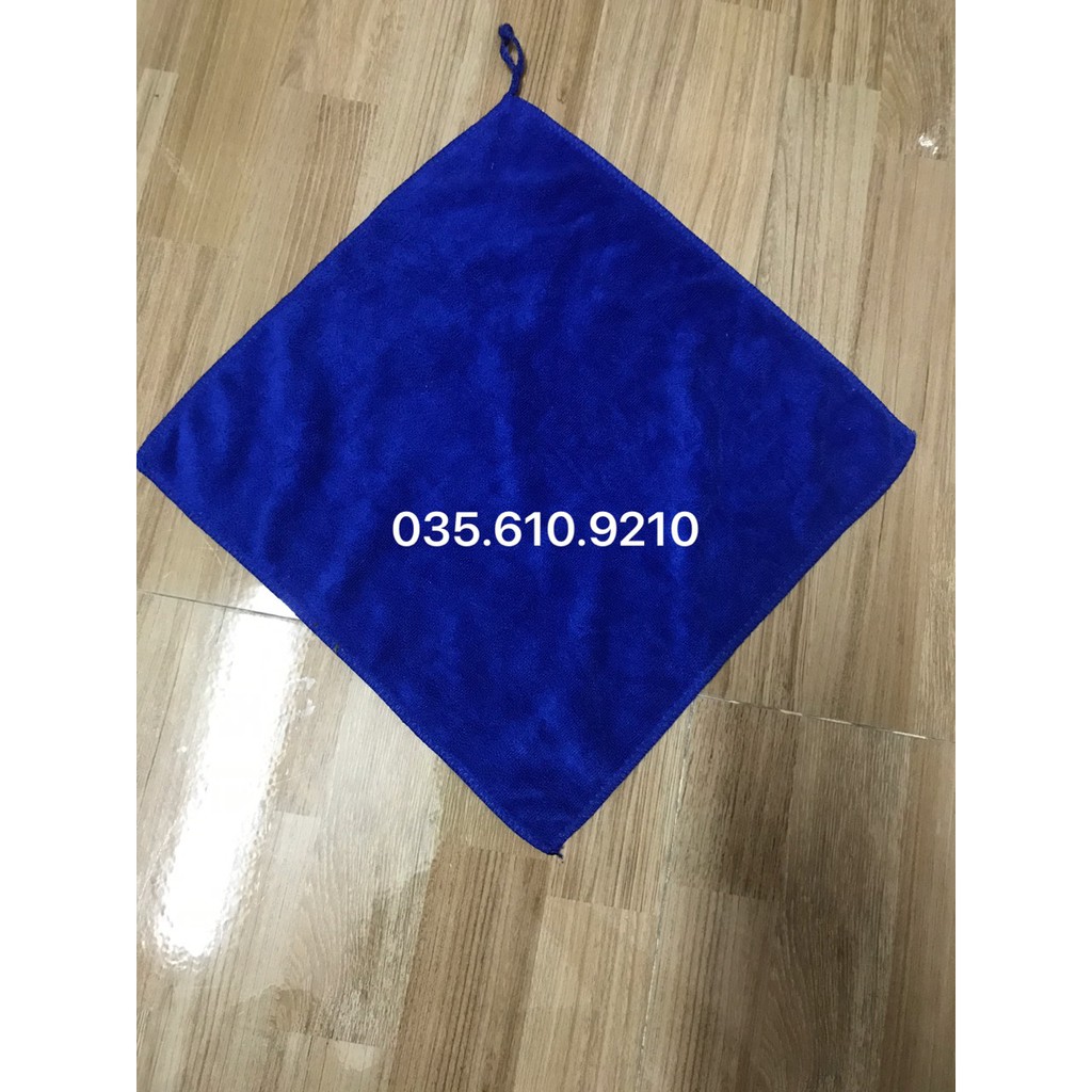 Khăn làm nails, khăn lau tay kích thước 30 cm x30 cm