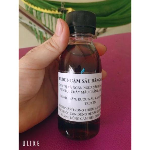 Thuốc ngậm sâu răng từ thảo dược