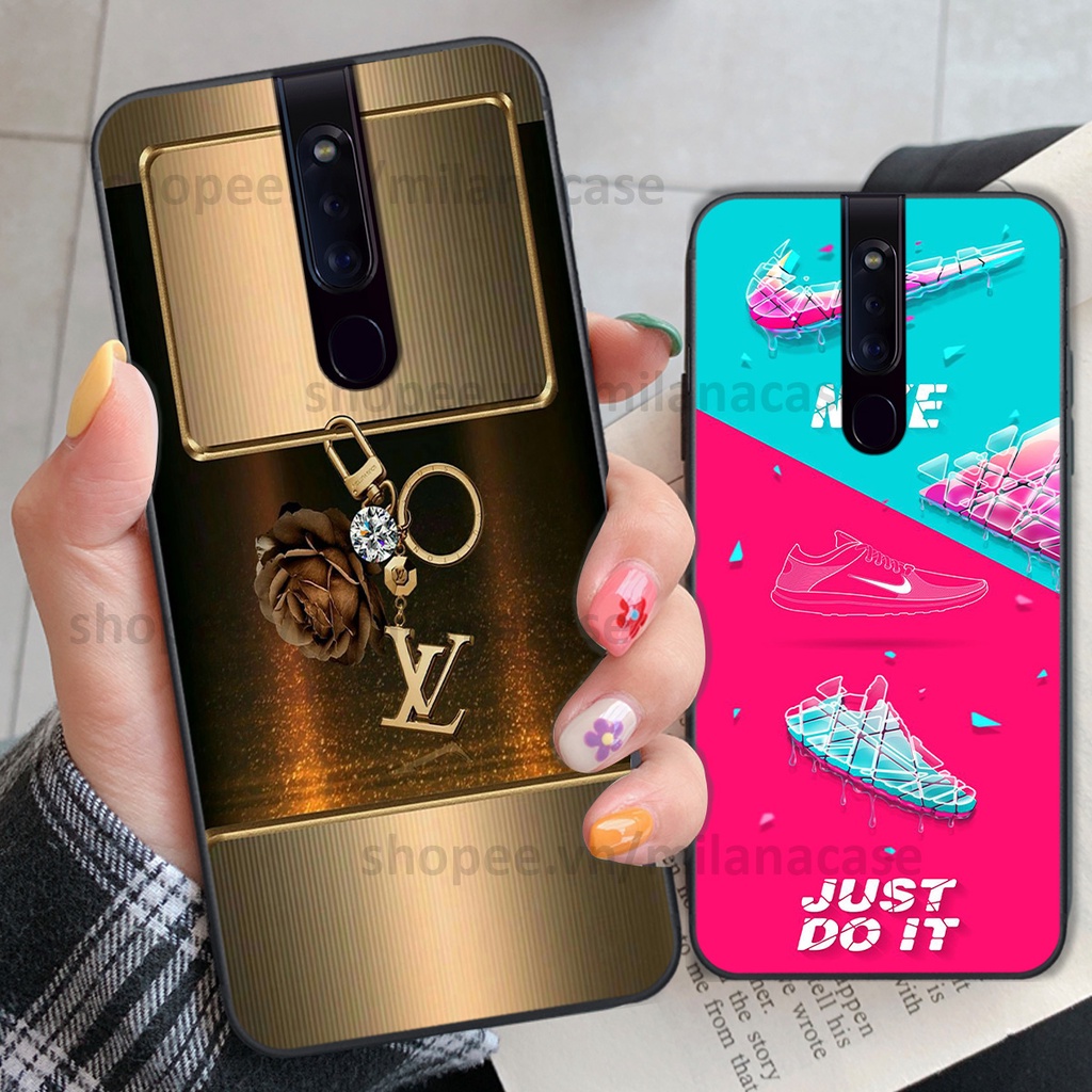 Ốp Oppo F11 / F11 Pro in hình các thương hiệu nổi tiếng sang chảnh, đẳng cấp, cá tính