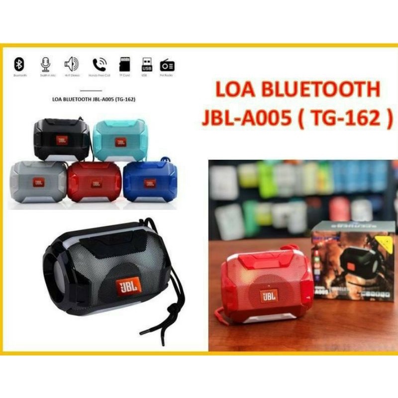 Loa Bluetooth A005 TG-162 Bass Khủng Pin Trâu, Bảo Hành 12 Tháng