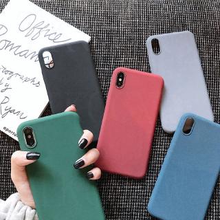 For Ready iPhone 8 7 6 6s Plus SE 2020 Case Soft Matte Silicone Back Cover
