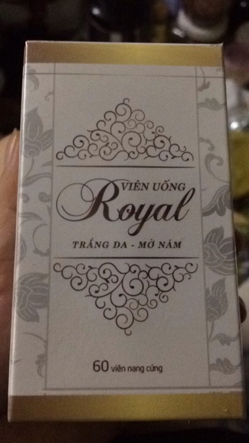 Viên Uống Trắng Da Mờ Nám ROYAL | BigBuy360 - bigbuy360.vn