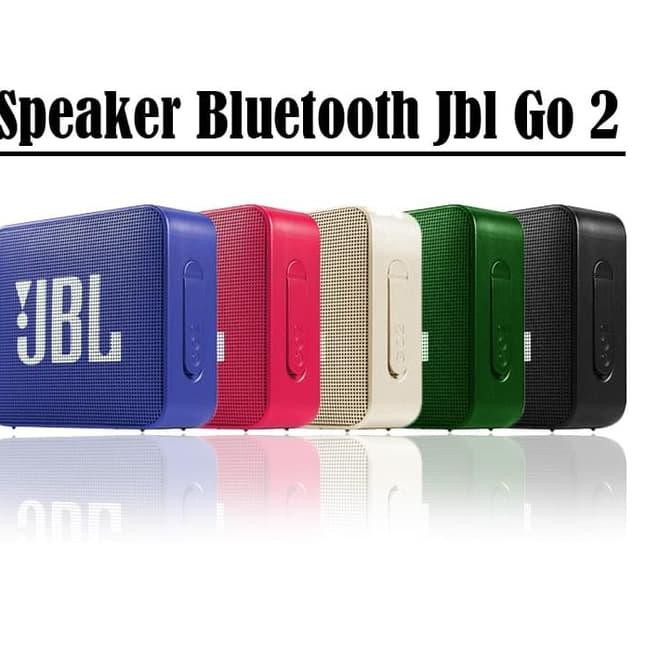 Loa Bluetooth Không Dây Jbl Go 2 Chống Thấm Nước