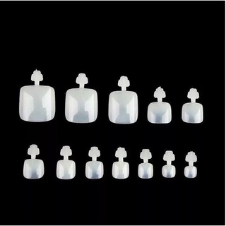 Móng úp chân đục - Loại túi 500 móng đủ size