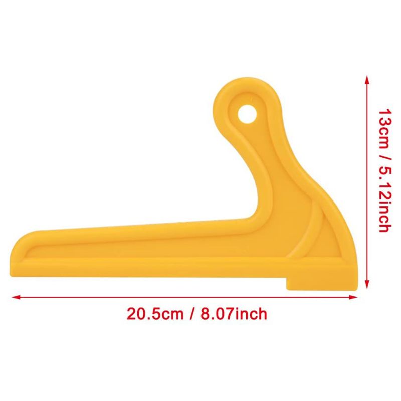 Bộ Bảng Định Tuyến Dạng Khối Ngắn Có Lông Vũ An Toàn Cho Chế Tác Gỗ