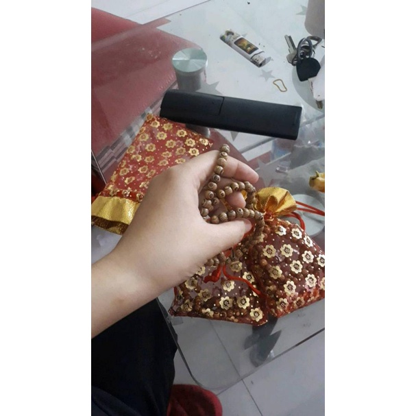 Chuỗi 108 hạt Trầm Hương - vòng tay gỗ nam nữ, Xả bộ đồ thun lấy tương tác