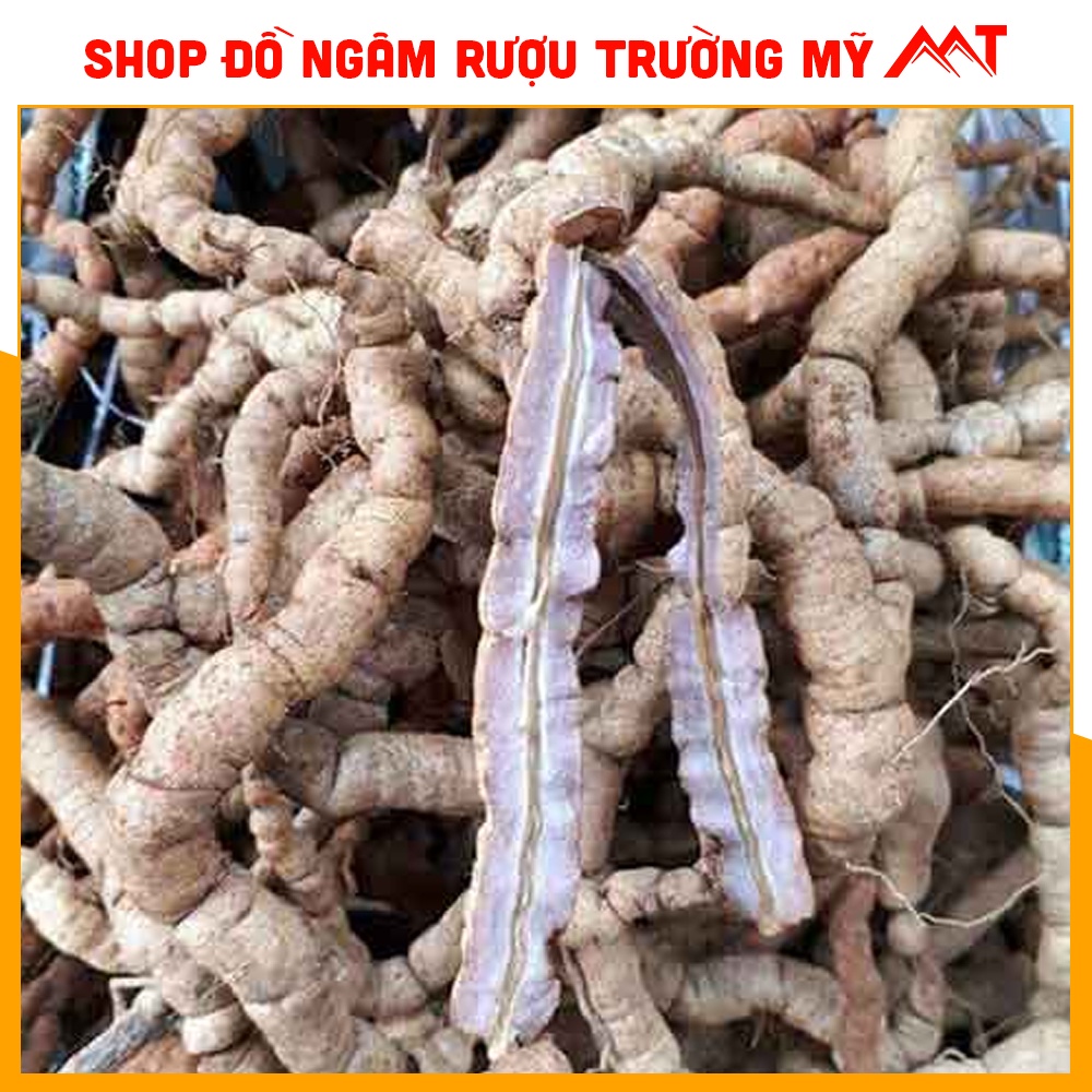 Ba kích tươi Quảng Ninh đã tách sẵn rửa sạch hút chân không và bỏ lõi