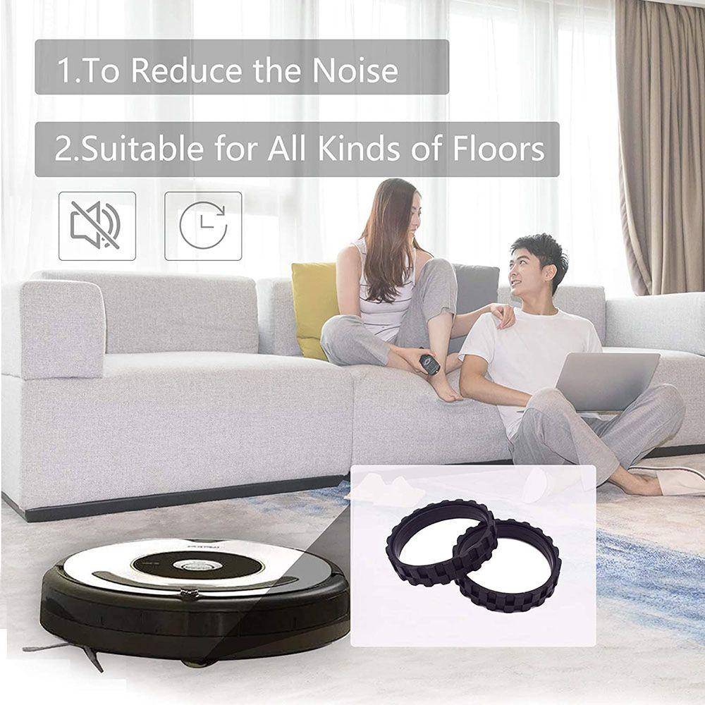 Bánh Xe Chống Trượt Thay Thế Cho Robot Hút Bụi