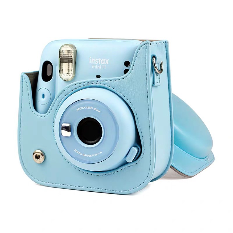 Túi Đựng Máy Ảnh Lammcou In-stax Mini 11 Có Dây Đeo Cho Fuji-film In-X Mini 10