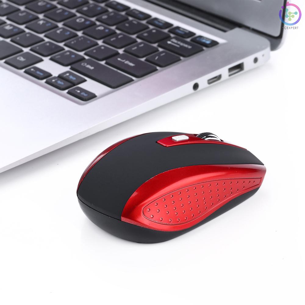 PCER♦Mini Ergonomic Optical Office BT Wireless Mouse Mice Adjustable 2400 DPI with 6 Buttons for Mac