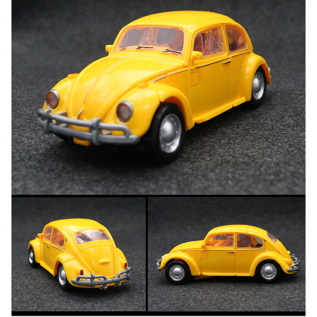 Mô hình đồ chơi robot Transformers Bumblebee bumble bee H6001-3 H60013 rô bốt biến hình, xe ô tô lắp ghép người máy