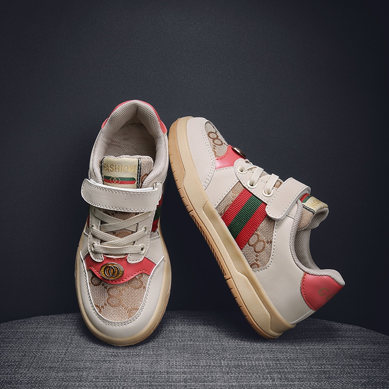 Giày thể thao chống trượt thời trang cho bé gái