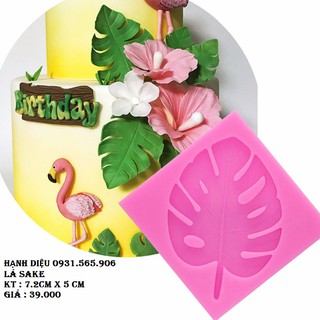 Lá Sake Khuôn Silicone