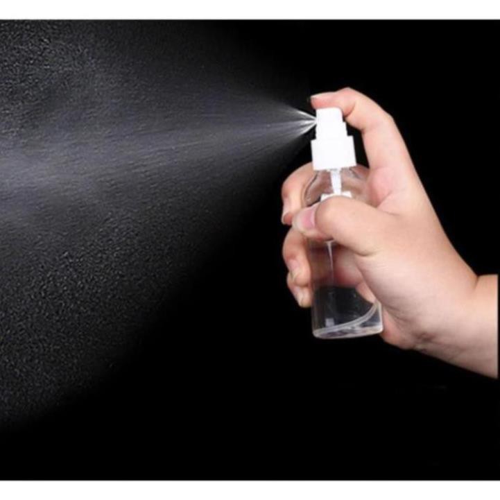 Chai Xịt Phun Sương ❤ TRÙM SỈ ❤ Chai nhựa pet xịt phun sương 100ml,50ml,30ml,20ml chiết nước hoa , phụ kiện du lịch