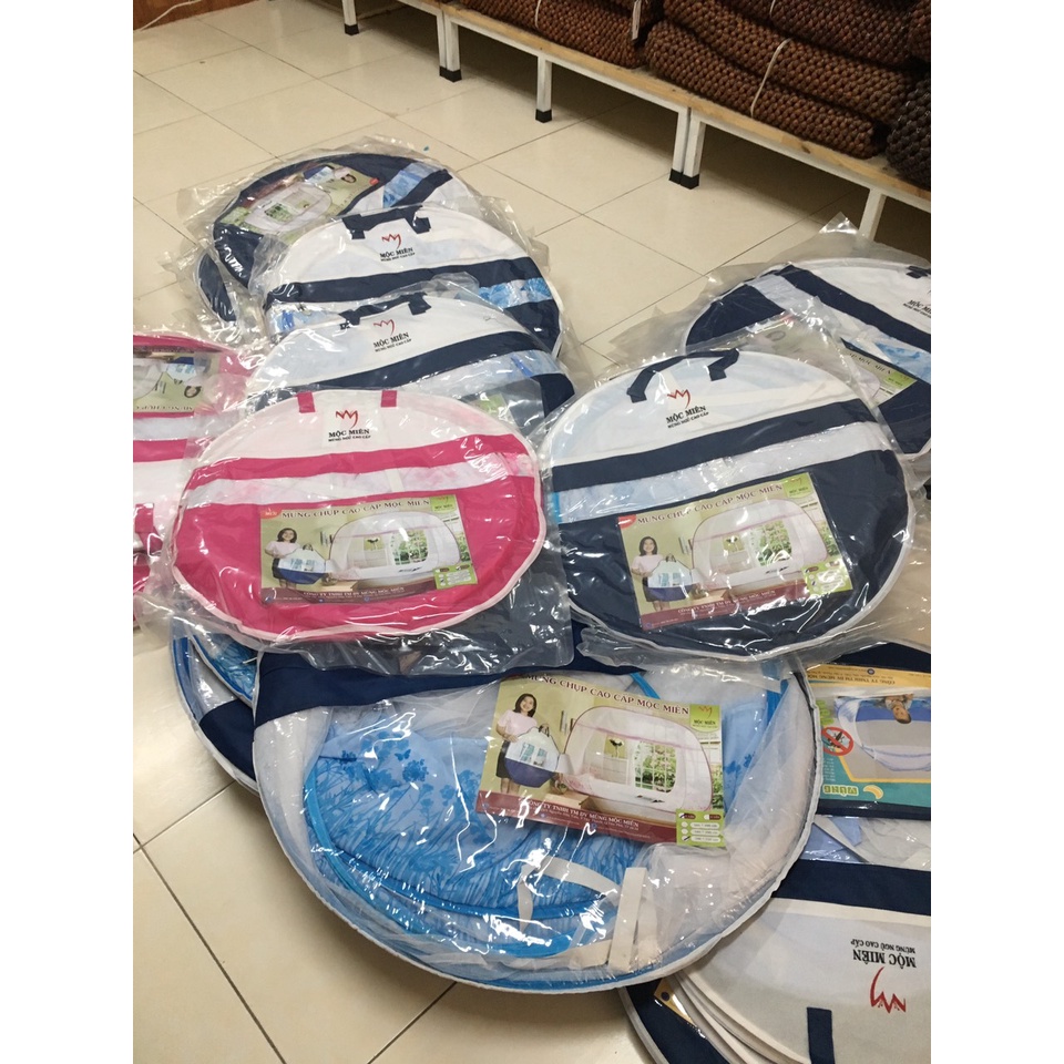 Màn Chụp Cao Cấp Mộc Miên Đỉnh Rộng