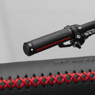 Tay nắm da cho xe đạp chính hãng Promend tròn model GR 501