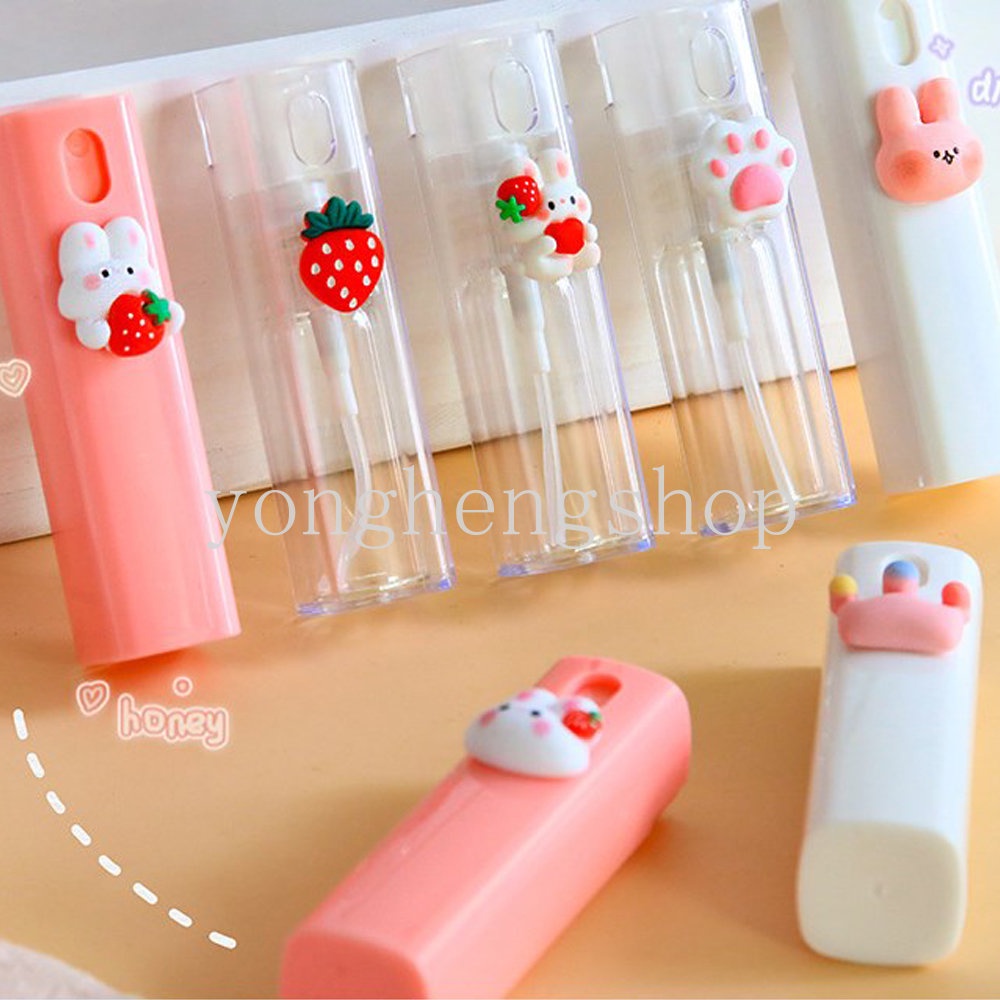 Bình Xịt Nước Hoa 10ml Họa Tiết Hoạt Hình Dễ Thương
