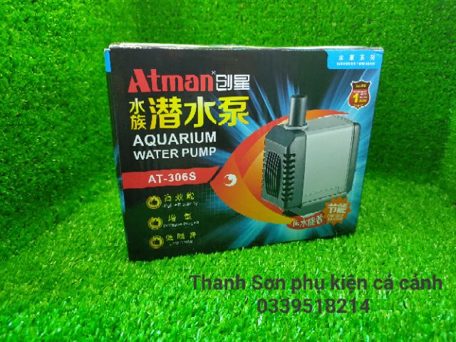 Máy bơm Atman 301s, 302s, 303s, 304s, 305s, 306s - Thanh sơn phụ kiện cá cảnh