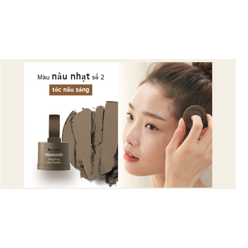 Phấn che khuyết điểm tóc Mamonde Pang Pang Hair Shadow 3.5g