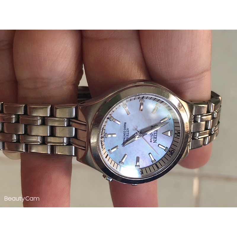 Đồng hồ nữ hiệu citizen eco-drive attesa