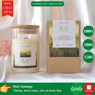 Nến Thơm AGAYA Candle Cup - Mùi ĐÀ LẠT