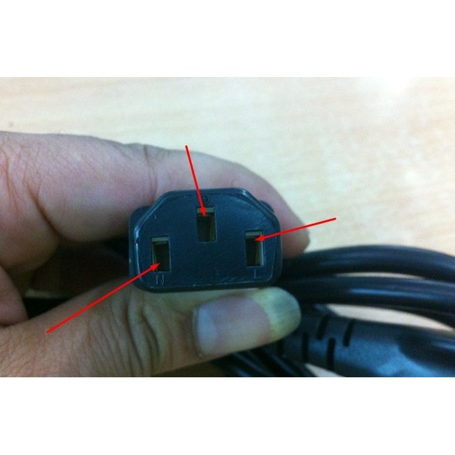 Dây nguồn máy tính , Dây nguồn PC, máy in Nồi cơm điện màu đen, hàng xịn. sieuthipkgiare