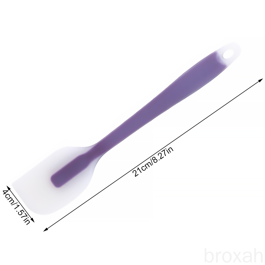 Xẻng silicone chịu nhiệt dùng làm bánh tiện dụng