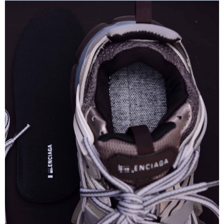 Giày Sneaker Ba Len TRACK 3.0 Xám