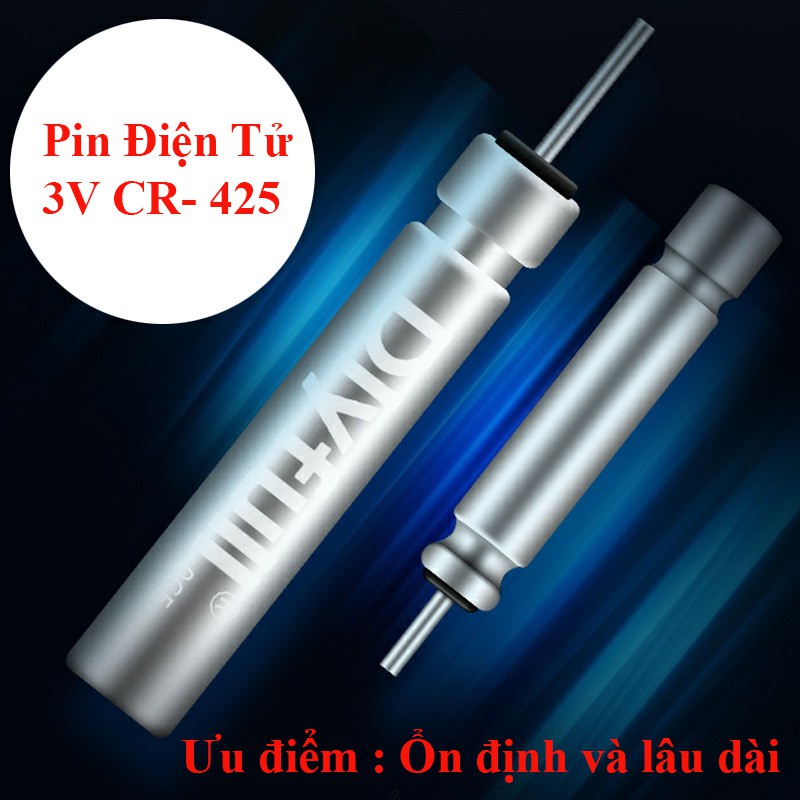 Pin Điện Tử Dlyfull CR-425  Chuyên lắp phao câu đài câu đêm PIN-CR-425