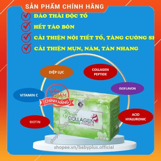 Diệp Lục Collagen , Chống Lão Hoá, Đẹp Da, Sạch Mụn, Mờ Thâm Nám, Ổn Định Nội Tiết Tố Nữ