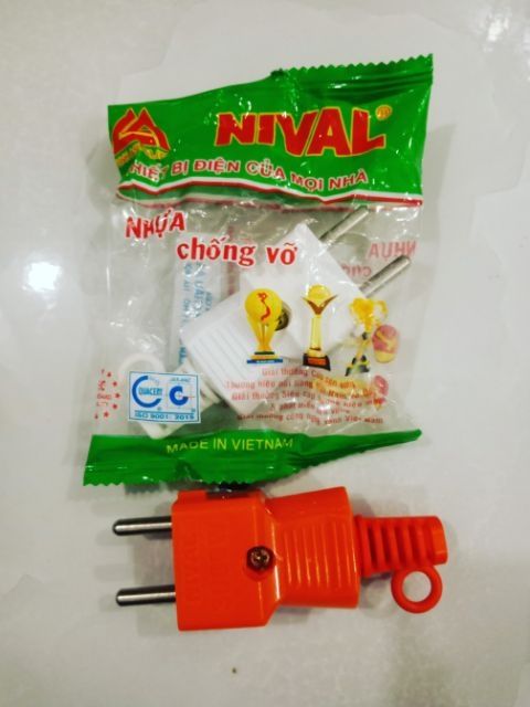 Phích cắm chịu tải cao 16A-3000W NIVAL