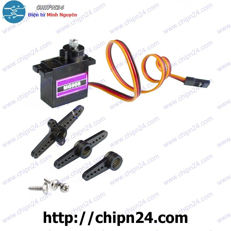 [1 CÁI] Động cơ RC Servo MG90S