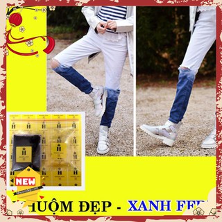 Màu nhuộm quần áo xanh Jeans