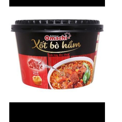 OMACHI KHOAI TÂY XỐT BÒ HẦM/RIÊU CUA 98G