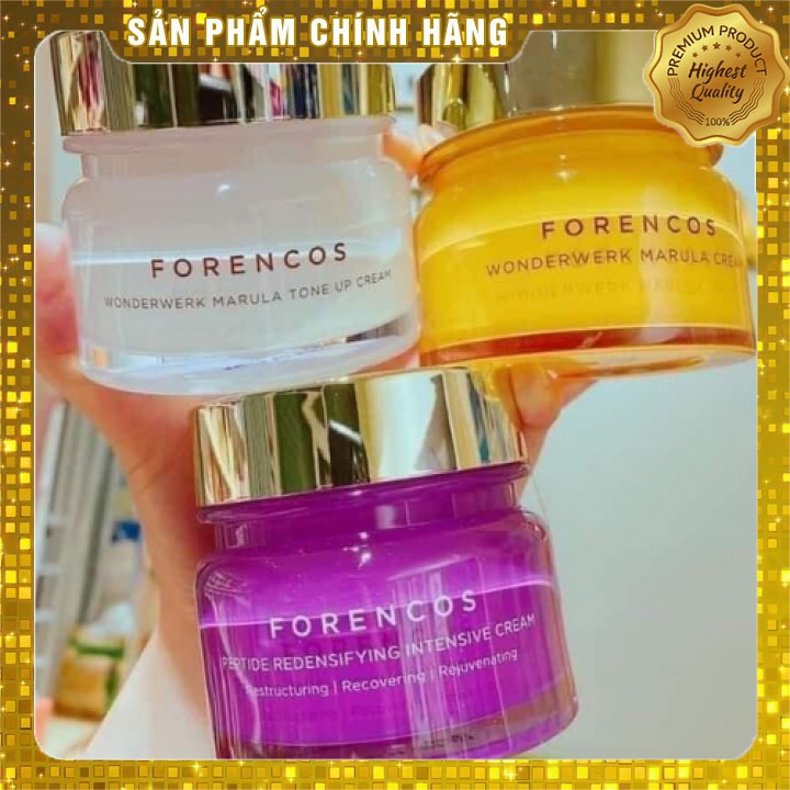 Kem dưỡng trắng da ngày/đêm FORENCOS 50g (HÀN QUỐC) . Trắng Mịn,Cấp Ẩm,Căng Bóng Da,Chống Lã.o Hó.a [CHÍNH-HÃNG 100%] | BigBuy360 - bigbuy360.vn