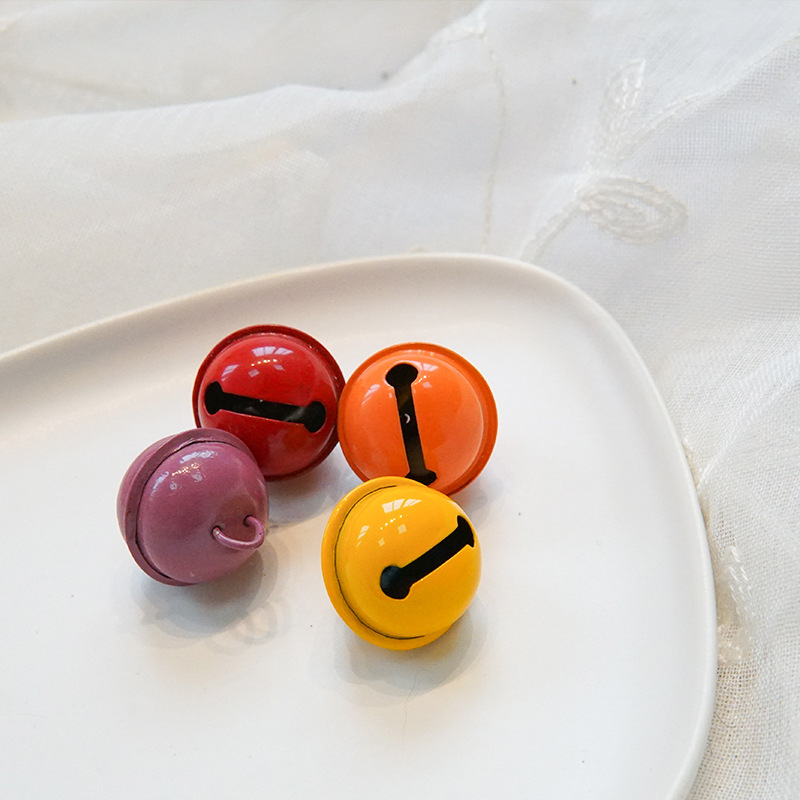 Chuông trang sức nhiều màu dùng làm đồ thủ công đa năng chuyên nghiệp