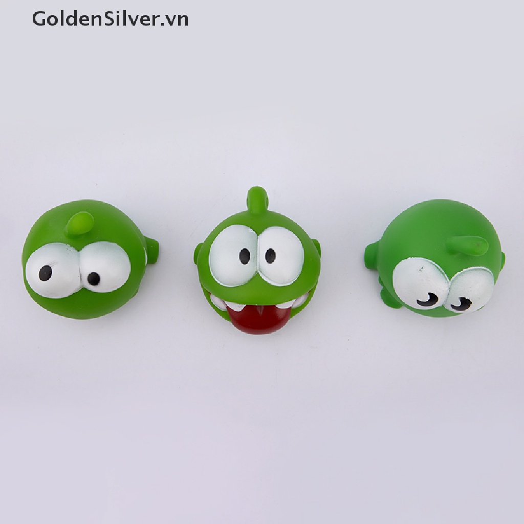 Mô Hình Đồ Chơi Quái Vật Bằng Cao Su Vinyl Màu Kẹo Ngọt Ngào