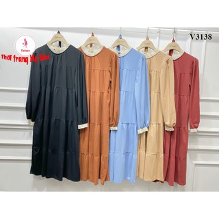Váy đầm bầu dự tiệc ( hình thật)