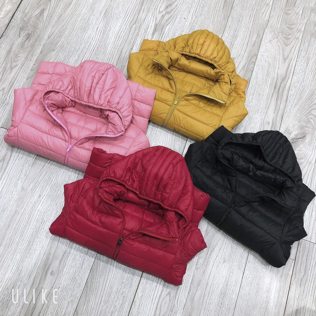 Áo Phao Nữ Siêu Nhẹ Mũ Có Thể Tháo Rời Cực Tiện Lợi | BigBuy360 - bigbuy360.vn