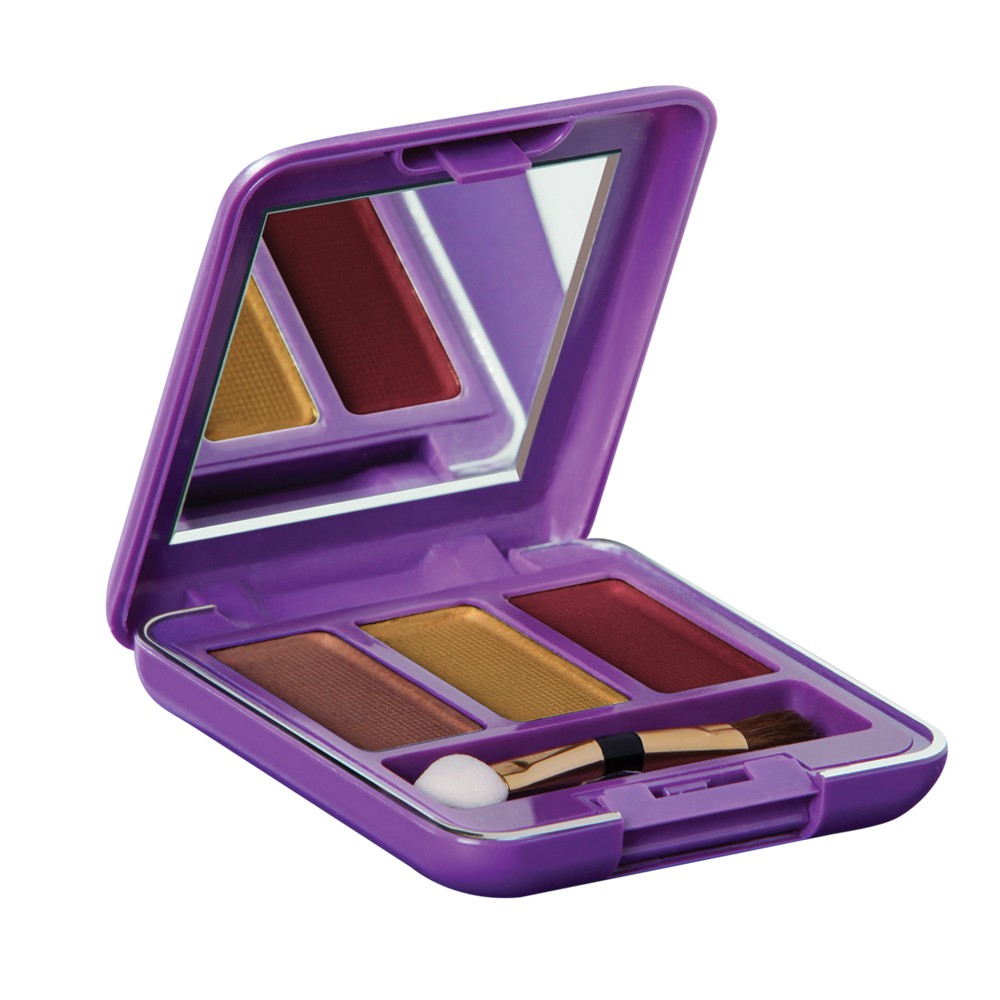 (hàng Mới Về) Bảng Phấn Mắt Mirabella Trio 10