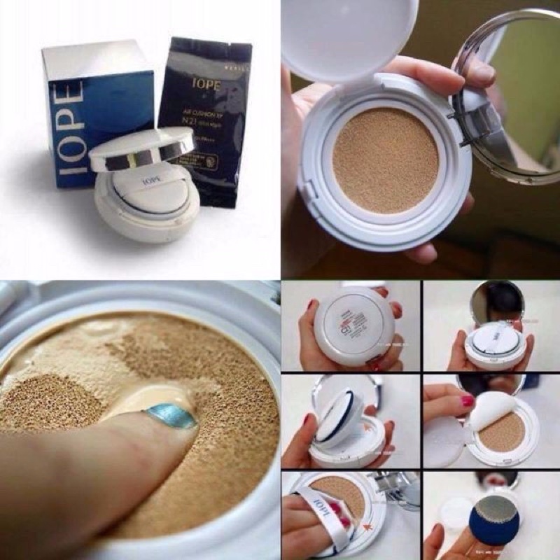 Phấn Ipoe C21 kiềm dầu , mịn (tặng kèm lõi) | BigBuy360 - bigbuy360.vn