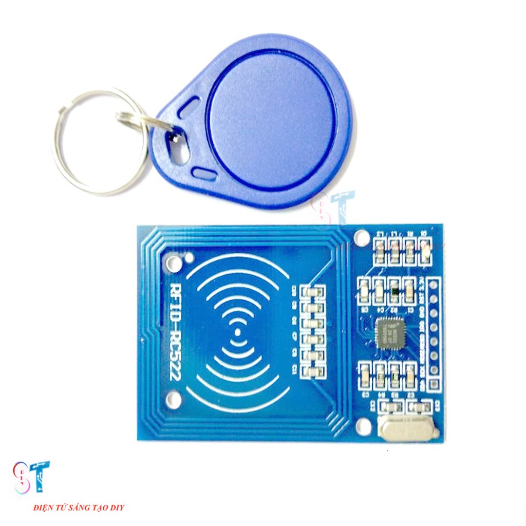 Mạch Cảm Biến Thẻ Từ - Module RFID RC522