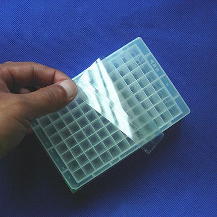 Tấm film niêm phong đĩa PCR, đĩa ELISA