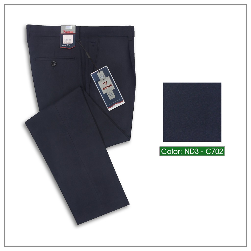 Quần Tây 1 Ly Trơn Màu Classic Vĩnh Tiến 425 | BigBuy360 - bigbuy360.vn