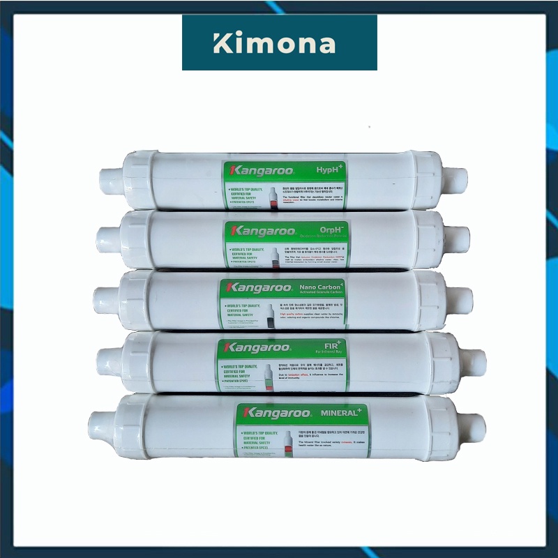 Bộ Lõi Lọc Nước Hydrogen Kangaroo 56789