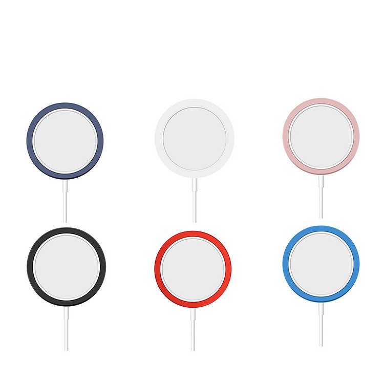 Ốp Case Bảo Vệ TPU Color cho cáp sạc ko dây sạc ko dây táo.