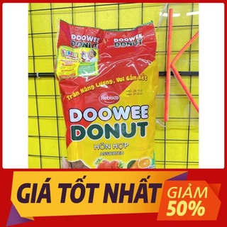 Bánh donut hỗn hợp Doowee Donut gói 360g