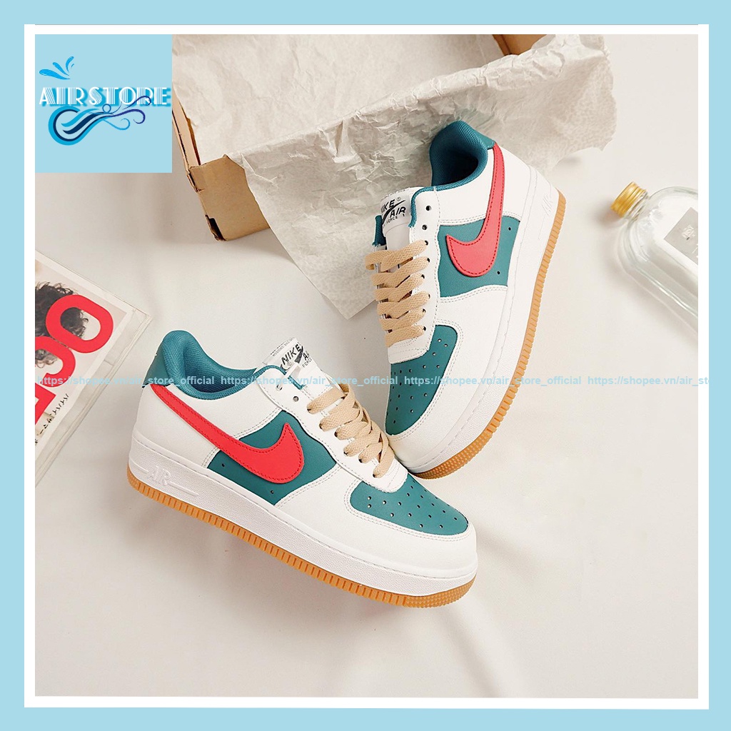 Giày_Nike AF1 Thể Thao Nam Nữ, Giày Air Force 1 Thời Trang Màu Trắng Hàng Đẹp Full Box Tặng Kèm Phụ Kiện | BigBuy360 - bigbuy360.vn