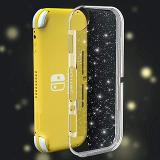 Ốp bảo vệ trong suốt chống trầy lấp lánh dành cho máy chơi game nintendo switch lite ns switch lite